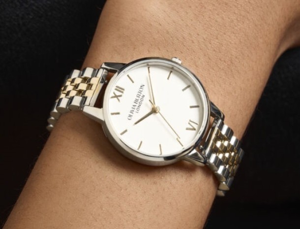 Descubre los preciosos relojes de la colección « Olivia Burton »