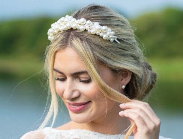 Beautiful Pearl Headbands