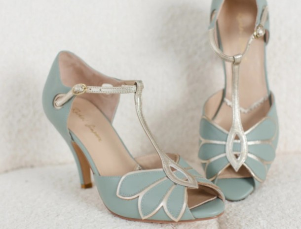 Eleganza d'ispirazione vintage con le scarpe Rachel Simpson