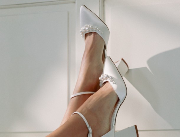 Discover Rainbow Club Wedding Shoes for Every Bridal Style