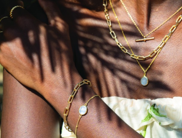 Explorez notre collection de bijoux Sarah Alexander