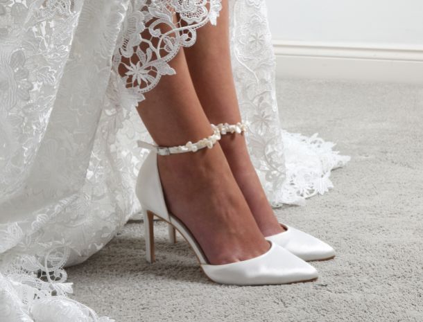 Wedding Shoes | Bridal Shoes and Wedding Heels | Lace and Favour