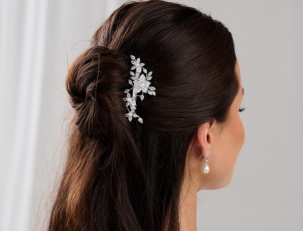 Stunning Silver Headpieces for Weddings
