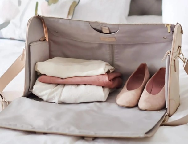 Artículos de viaje imprescindibles y con estilo: descubre las bolsas de fin de semana de « Stackers »