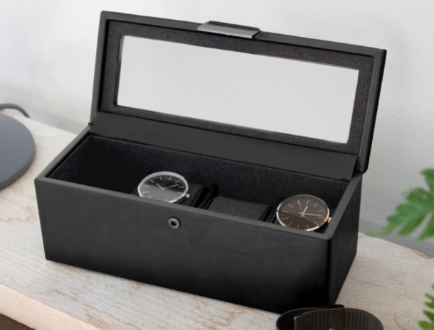 Un regalo perfecto para el apasionado coleccionista de relojes