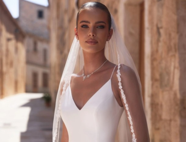Lindos véus de renda feitos à mão