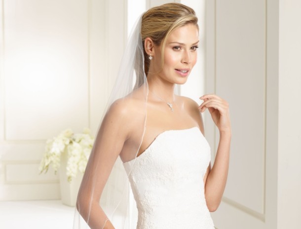 Una elección elegante para las novias ruborizadas