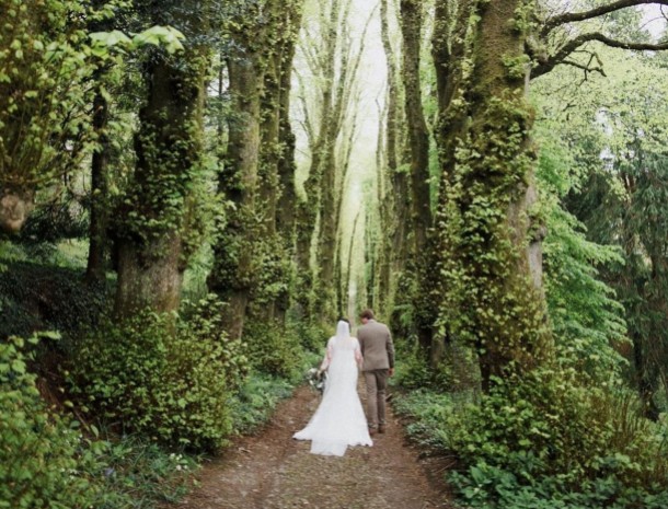 Inspiration For Woodland Weddings