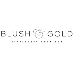 Blush & Gold Logo