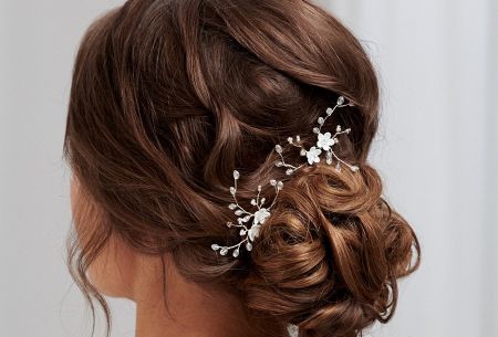 Amy Floral Hair Pins