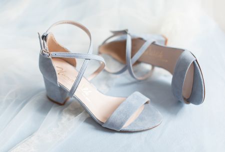 Arabella Block Mid Blue