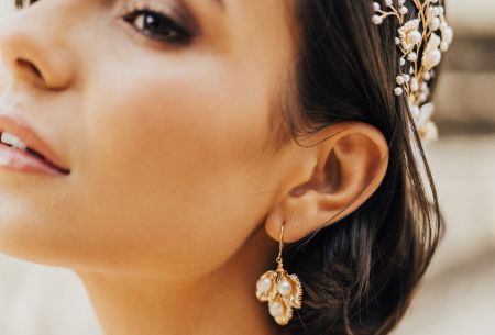 Celeste Trio Earrings