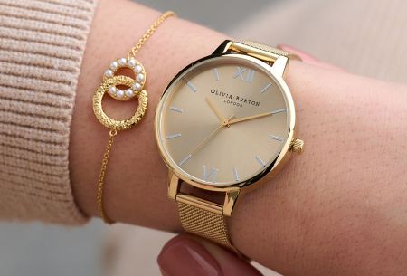 Champagne Watch