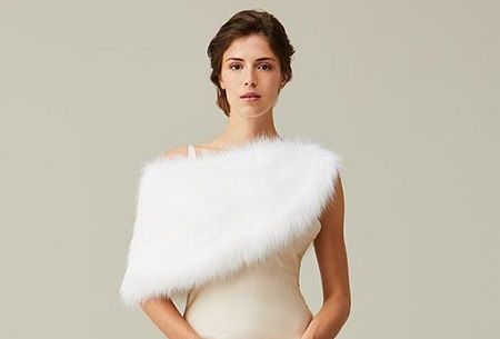 Faux Fur Wrap