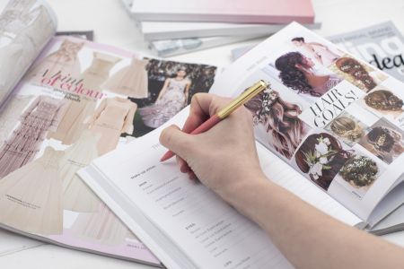 Hair Goals - Blush and Gold 2