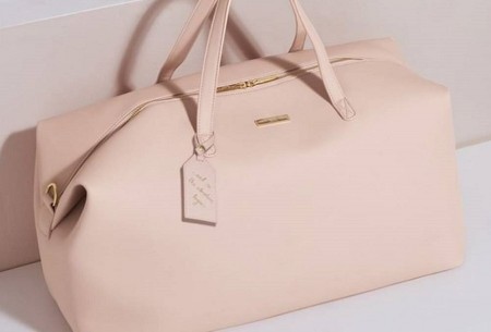 Pink Weekend Bag