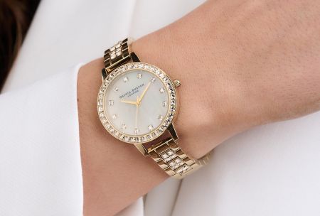 Sparkly Gold Watch