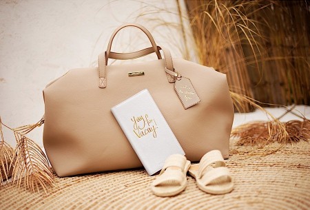 Taupe Weekend Bag