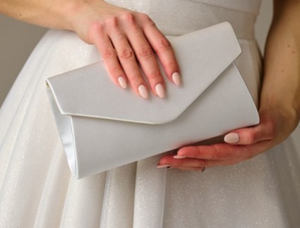 Bolso de mano para bodas