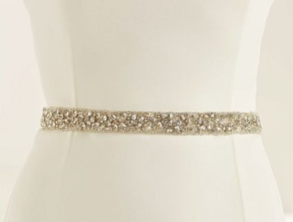 Brautkleid Gürtel