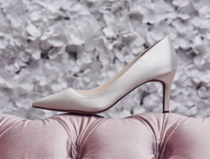 Closed Toe Wedding Shoes