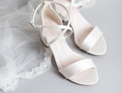 Sandalias de boda
