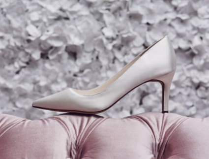 Sapatos de casamento fechados