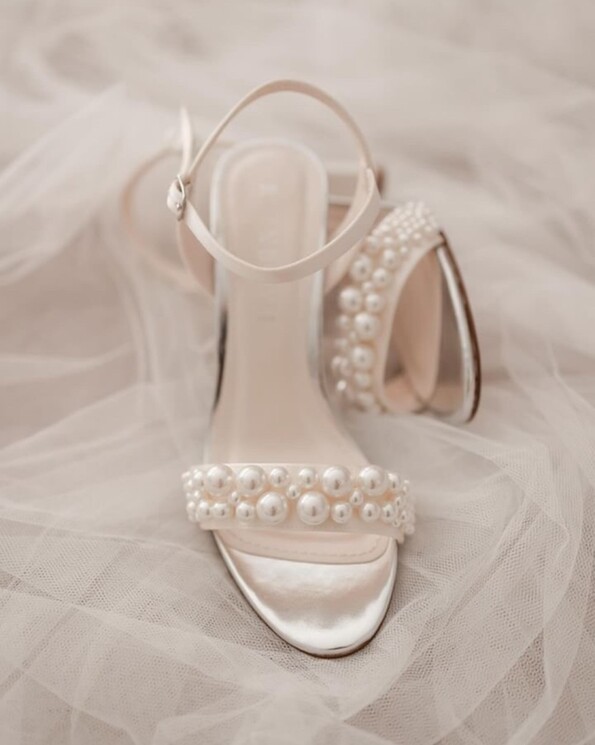 Pearl Wedding Shoes