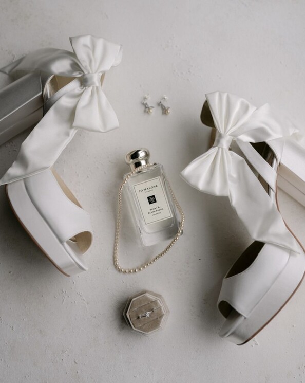 Bow Wedding Shoes