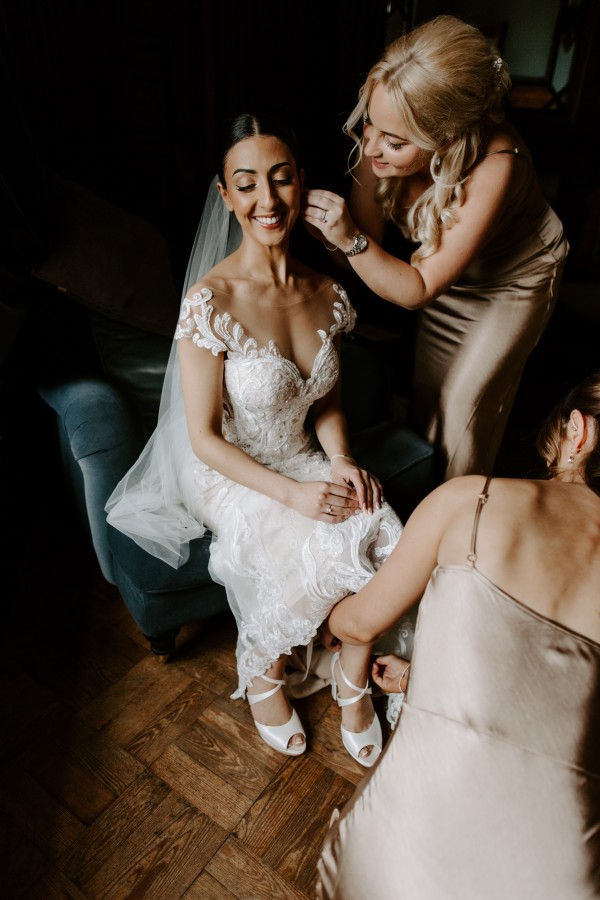 Photo of Avalia Cindy Ivory Satin Cross Strap Block Heel Platform Sandals uploaded by A on 1st July 2024