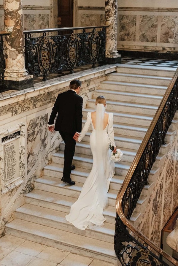 Photo of Bianco Ivory Plain Single Tier Chapel Veil with Cut Edge S226 uploaded by A on 9th March 2026