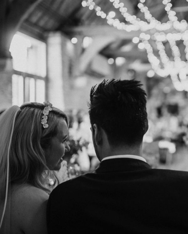 Photo of Bianco Ivory Single Tier Satin Edge Fingertip Veil S196 uploaded by A on 21st March 2023