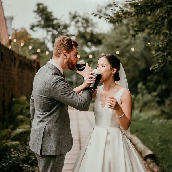 Photo of Hermione Harbutt Starlight Gold Pearl Drop Earrings uploaded by A on 25th October 2021