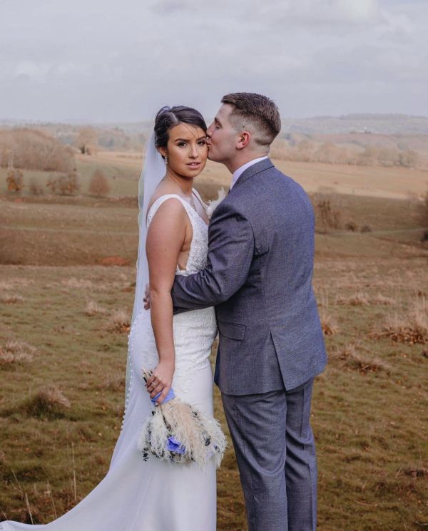 Photo of Amalia Cubic Zirconia and Pearl Bridal Jewellery Set uploaded by C on 21st April 2023