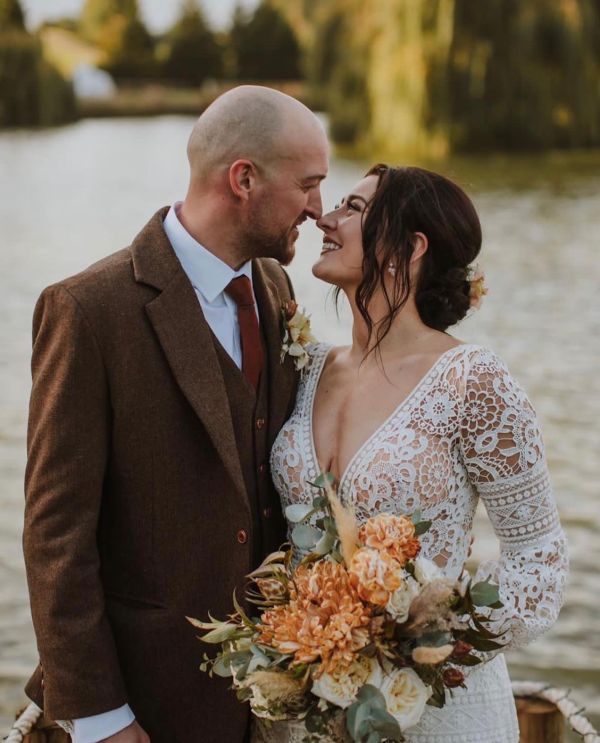 Photo of Hermione Harbutt Kensington Freshwater Pearl Earrings uploaded by C on 11th January 2023