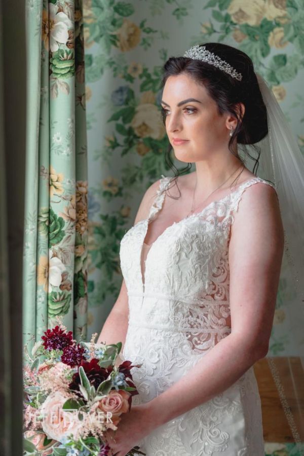Photo of Ivory and Co Pheodora Vintage Inspired Floral Bridal Tiara uploaded by C on 10th February 2022