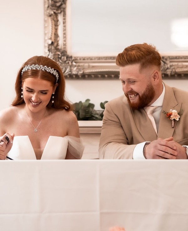 Photo of Tuscany Silver Crystal Leaves and Pearl Wedding Headband uploaded by C on 1st July 2024