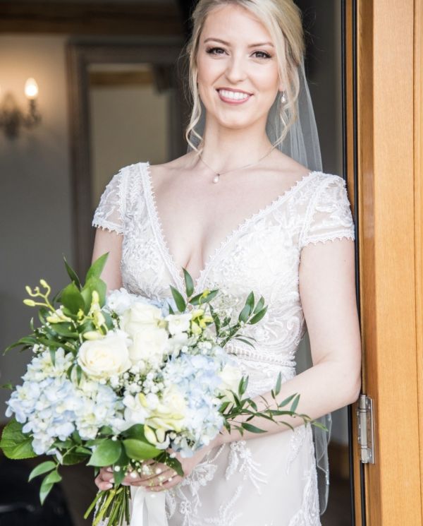 Photo of Dolci Silver Crystal and Teardrop Pearl Bridal Jewellery Set uploaded by D on 11th January 2023