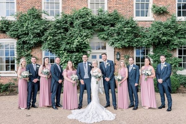 Photo of Emily Rose Dusty Rose Multiway Bridesmaid Dress (One Size) uploaded by D on 11th November 2021