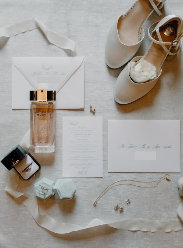 Photo of Perfect Bridal Remi Dyeable Ivory Satin Block Heel Courts with Crossover Straps uploaded by D on 22nd May 2024