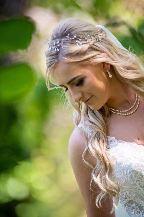 Photo of Ivory and Co Sorbonne Crystal Teardrop Wedding Earrings (Rose Gold) uploaded by E on 10th August 2021