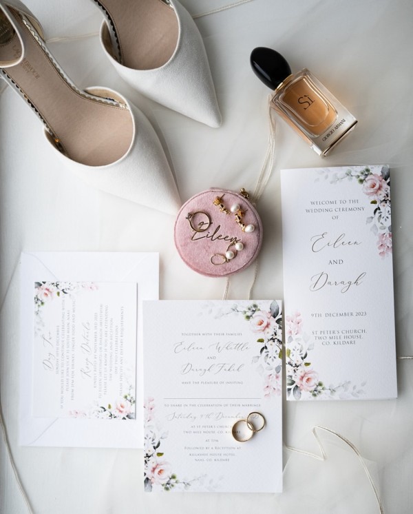 Photo of Perfect Bridal Liberty Ivory Suede Block Heel Ankle Strap Court Shoes uploaded by E on 30th April 2024