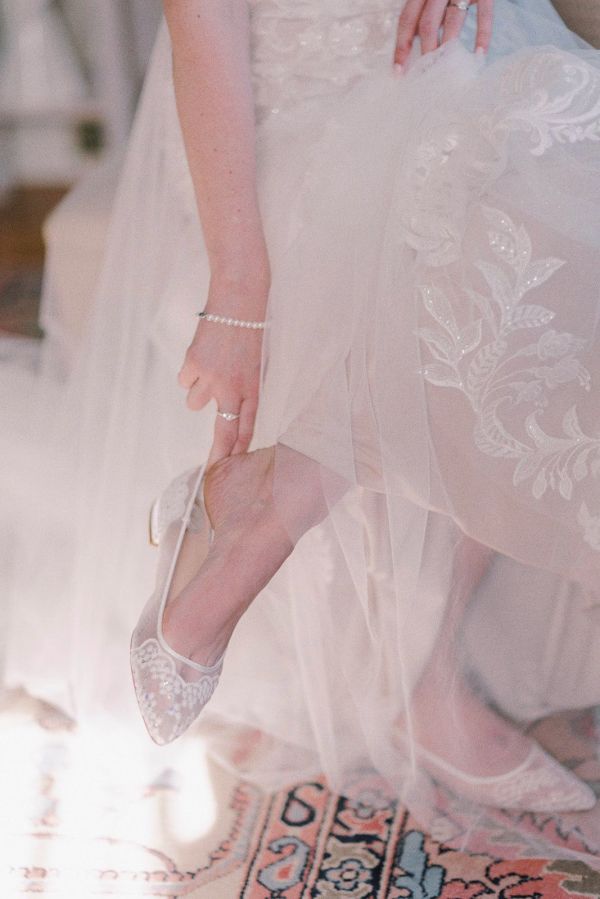 Photo of Rainbow Club Tess Dyeable Ivory Satin Wedding Clutch Bag uploaded by E on 22nd November 2022