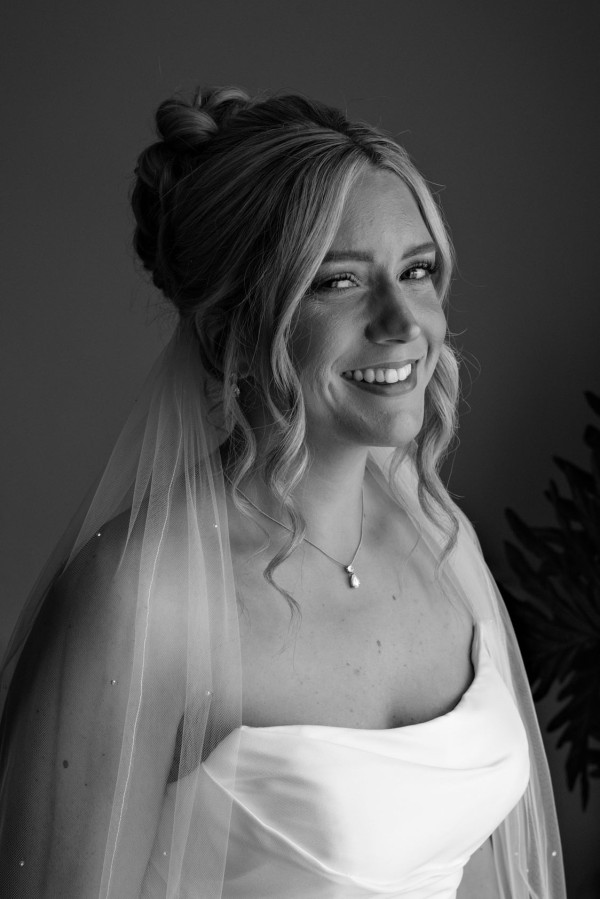 Photo of Cleo Silver Teardrop Cubic Zirconia Wedding Jewellery Set uploaded by G on 25th April 2024