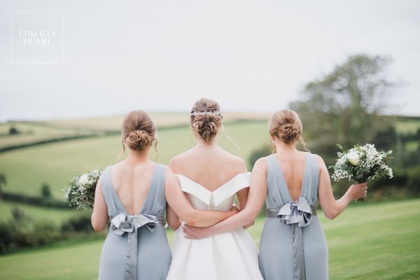 Photo of Adeline Opal Crystal and Pearl Wedding Hair Vine uploaded by H on 17th September 2021