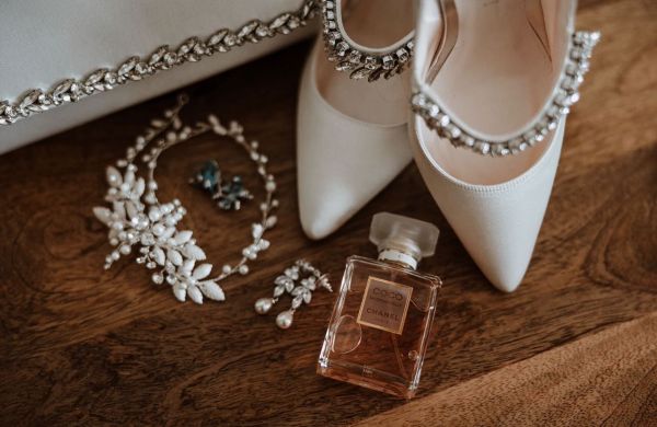 Photo of Barcelona Silver Crystal and Pearl Drop Earrings  uploaded by H on 6th September 2022