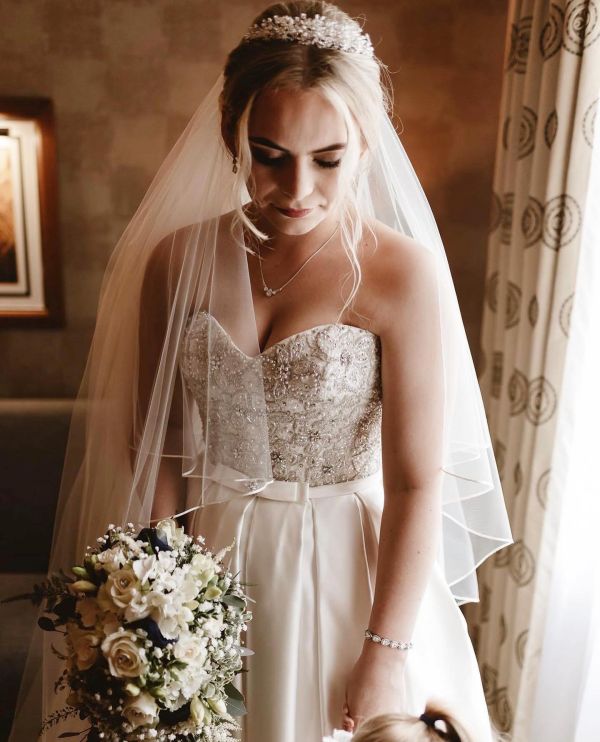 Photo of Ivory and Co Sorbonne Silver Bridal Jewellery Set uploaded by H on 15th July 2022