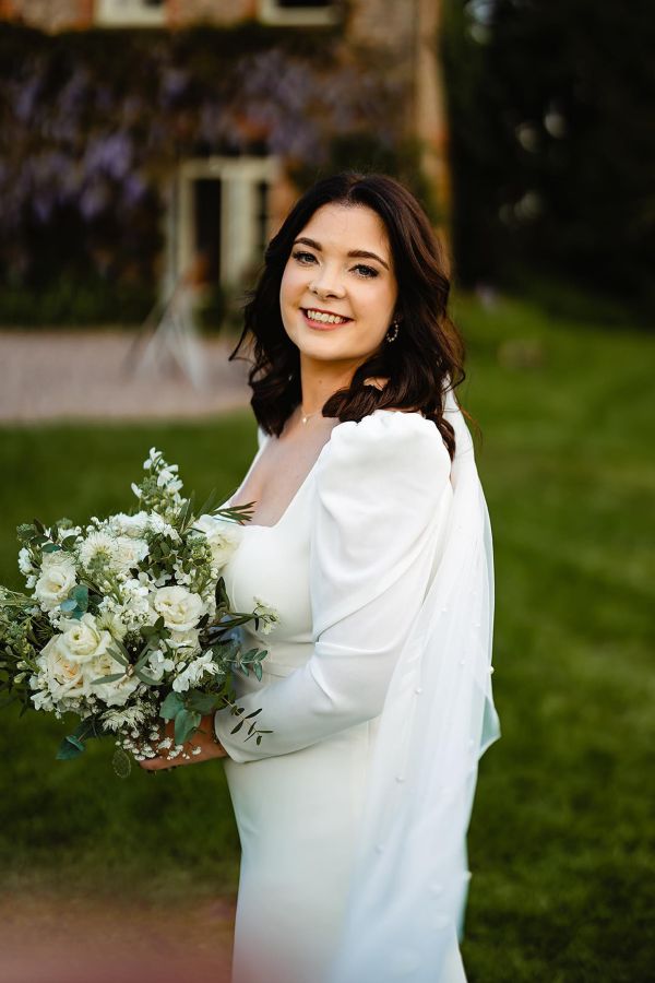 Photo of Luana Freshwater Pearl Half Hoop Earrings uploaded by H on 4th September 2023