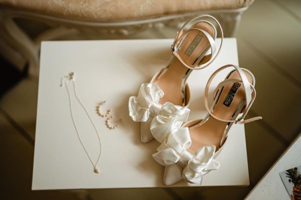 Photo of Luana Freshwater Pearl Half Hoop Earrings uploaded by H on 4th September 2023