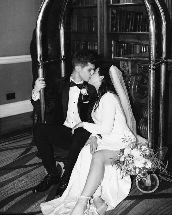 Photo of Perfect Bridal Ella Mid Dyeable Ivory Satin Keshi Pearl Ankle Strap Court Shoes uploaded by H on 25th March 2024